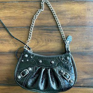 BALENCIAGA XS LE CAGOLE HOBO BAG